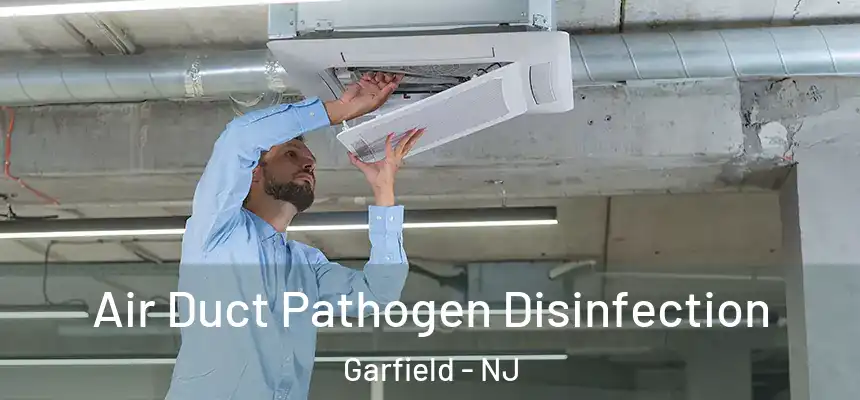 Air Duct Pathogen Disinfection Garfield - NJ