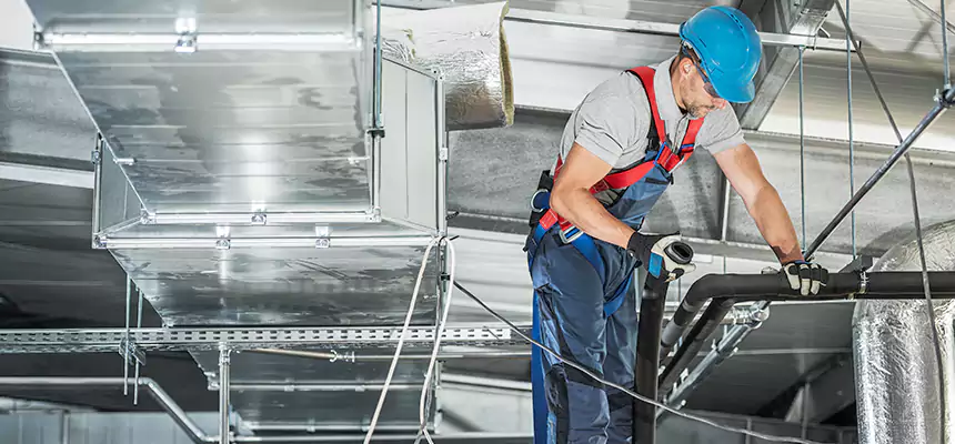 Precise Air Duct Vent Installation in Garfield